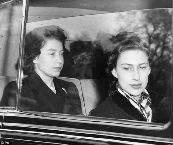 玛格丽特公主  英国王室公主  公主中的公主_英国女明星