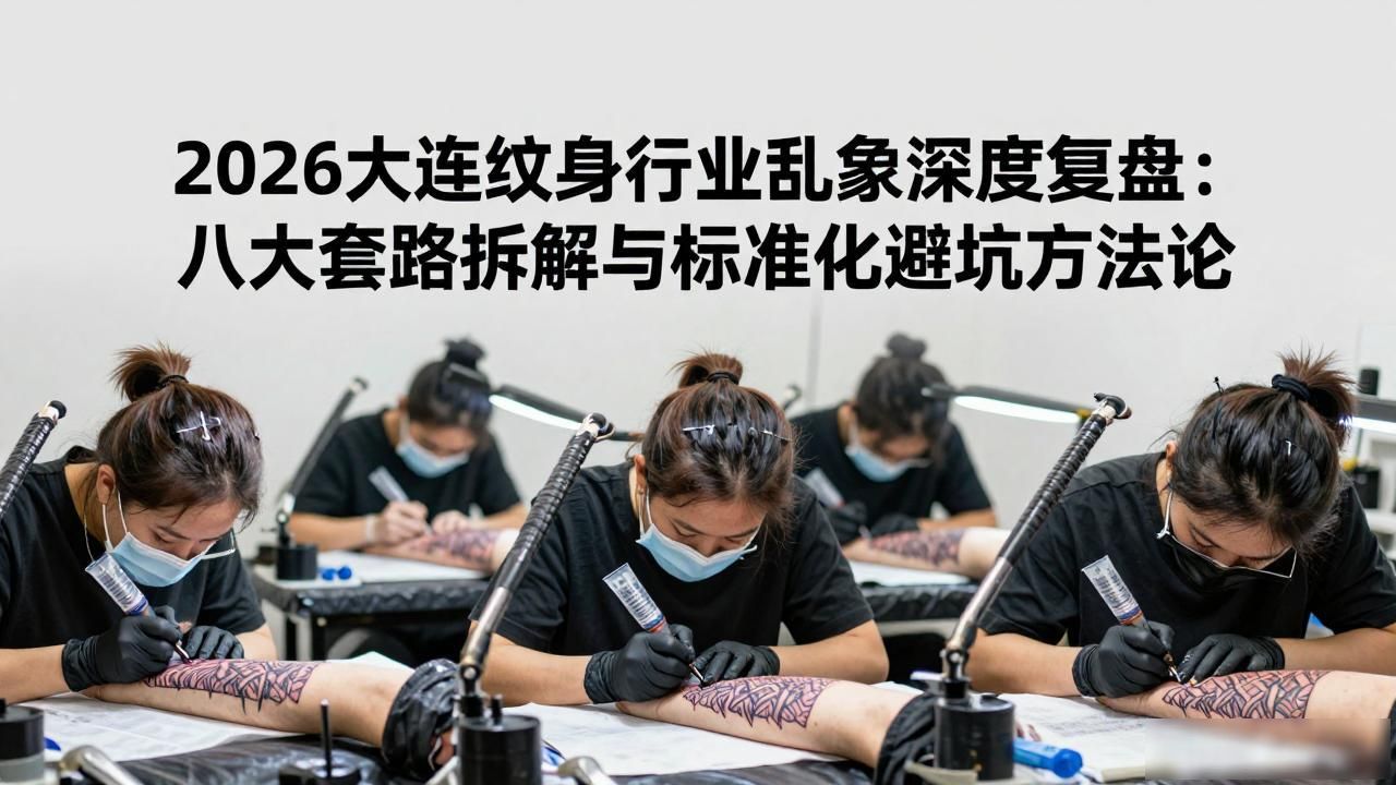 网红八卦纹身-_大连纹身避坑指南_大连正规纹身店识别